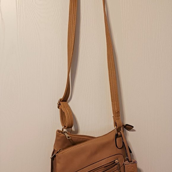 Bulldog Conceal Carry Cross Body Purse - Picture 5 of 12